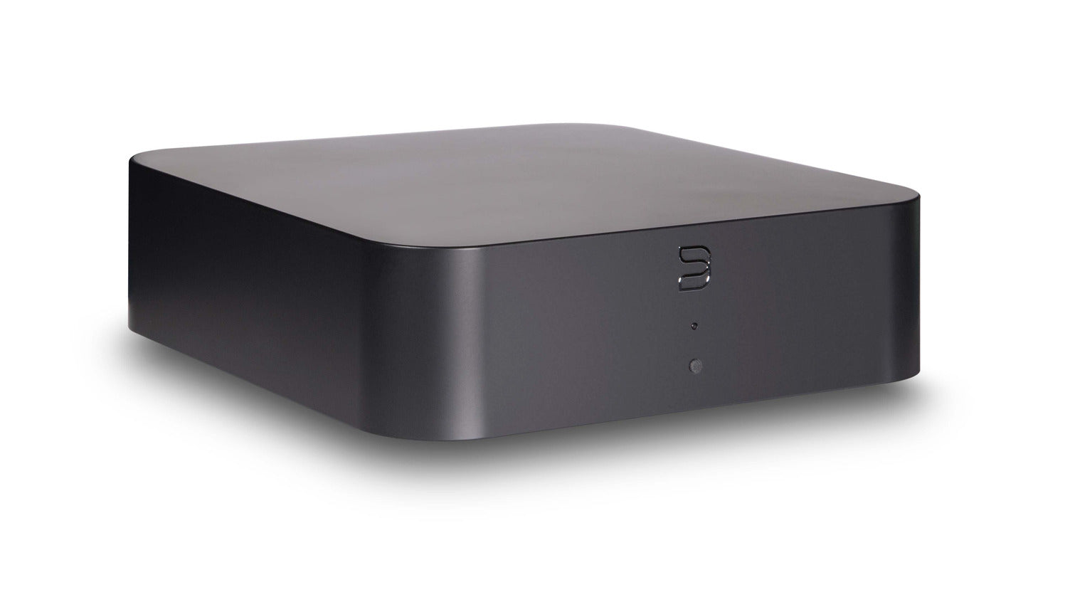 Bluesound Hub - High-Performance Network Audio Streamer for Multi-Room Music | Perfect for Home Theater & Wireless Audio Systems