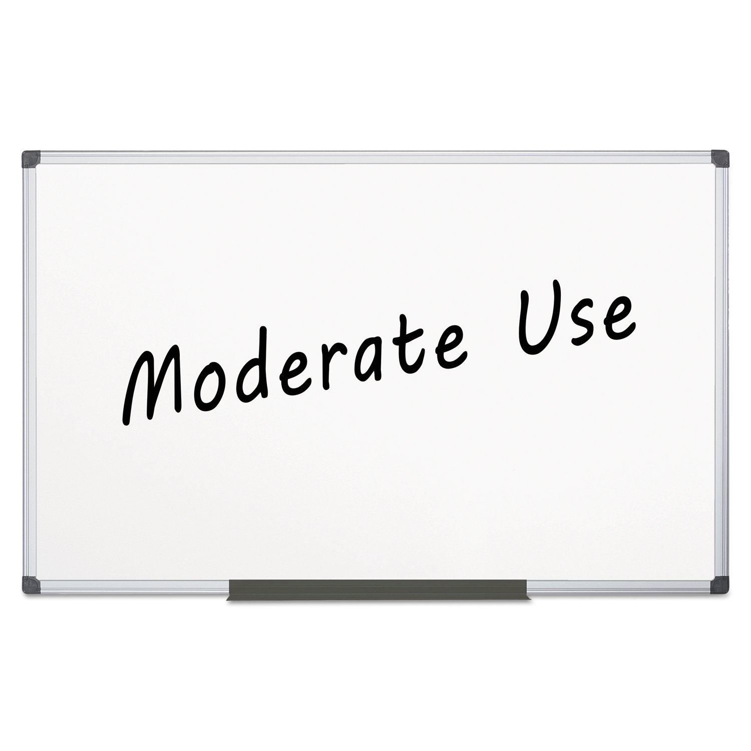 MasterVision MA2112170MV Sturdy Easel Style Dry Erase Whiteboard - Perfect for Classrooms, Offices & Home Use - 36