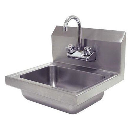 Advance Tabco 7 PS EC Stainless Steel Wall Mount Hand Sink - 17