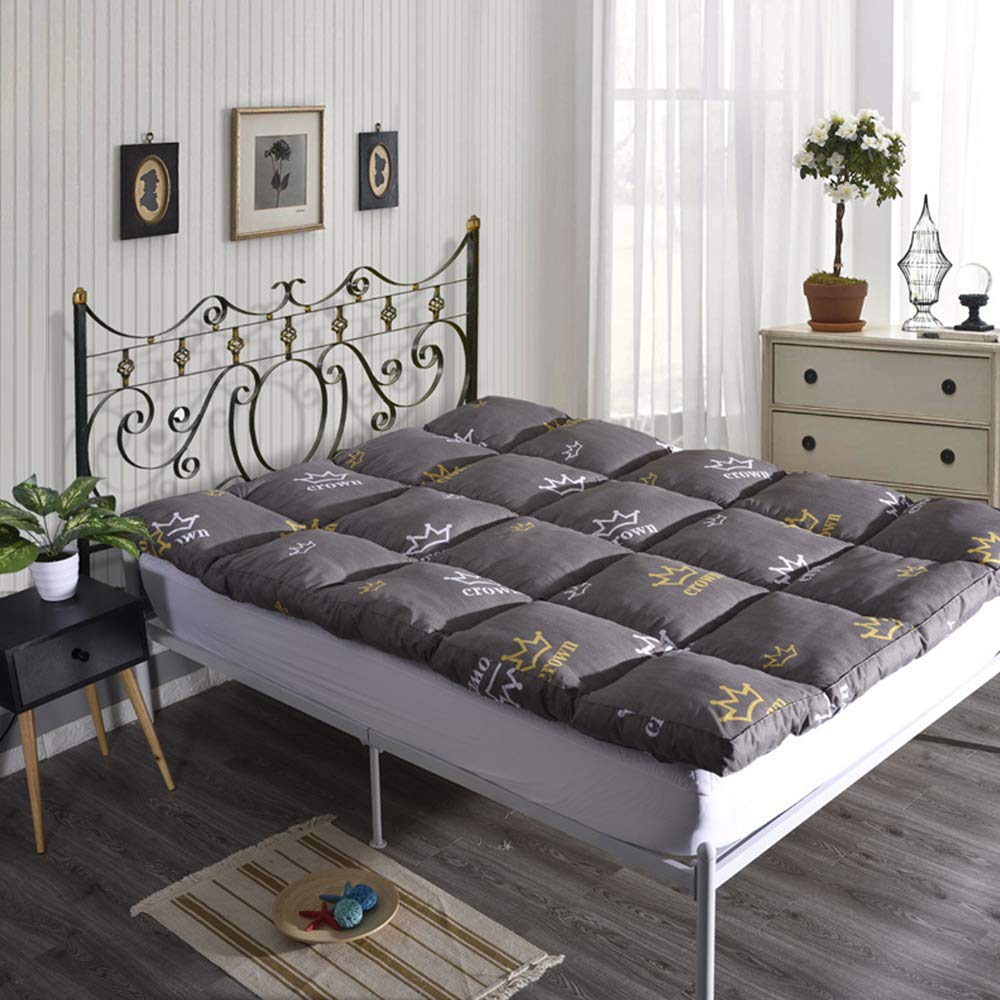 Portable Futon Mattress - Soft & Comfortable Foldable Floor Mat for Living Room, Dorm, Camping | King Size | Perfect for Guest Beds, Sleepovers & Outdoor Adventures