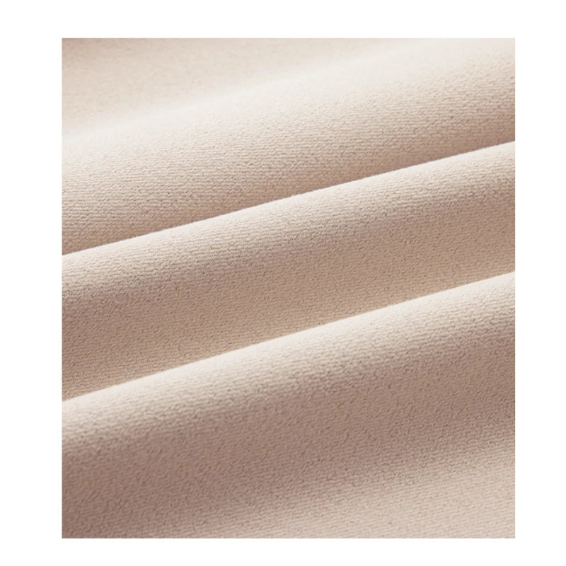 Alice Japandi Style Curtain Swatch Samples - Minimalist Neutral Fabric Swatches for Window Treatments - Perfect for Boho, Scandinavian & Japandi Home Decor