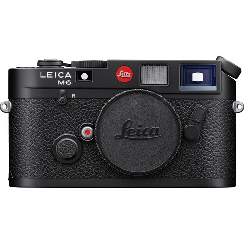 Leica M6 Rangefinder Camera - 35mm Film Camera for Professional & Vintage Photography | Perfect for Street, Travel & Portrait Photography