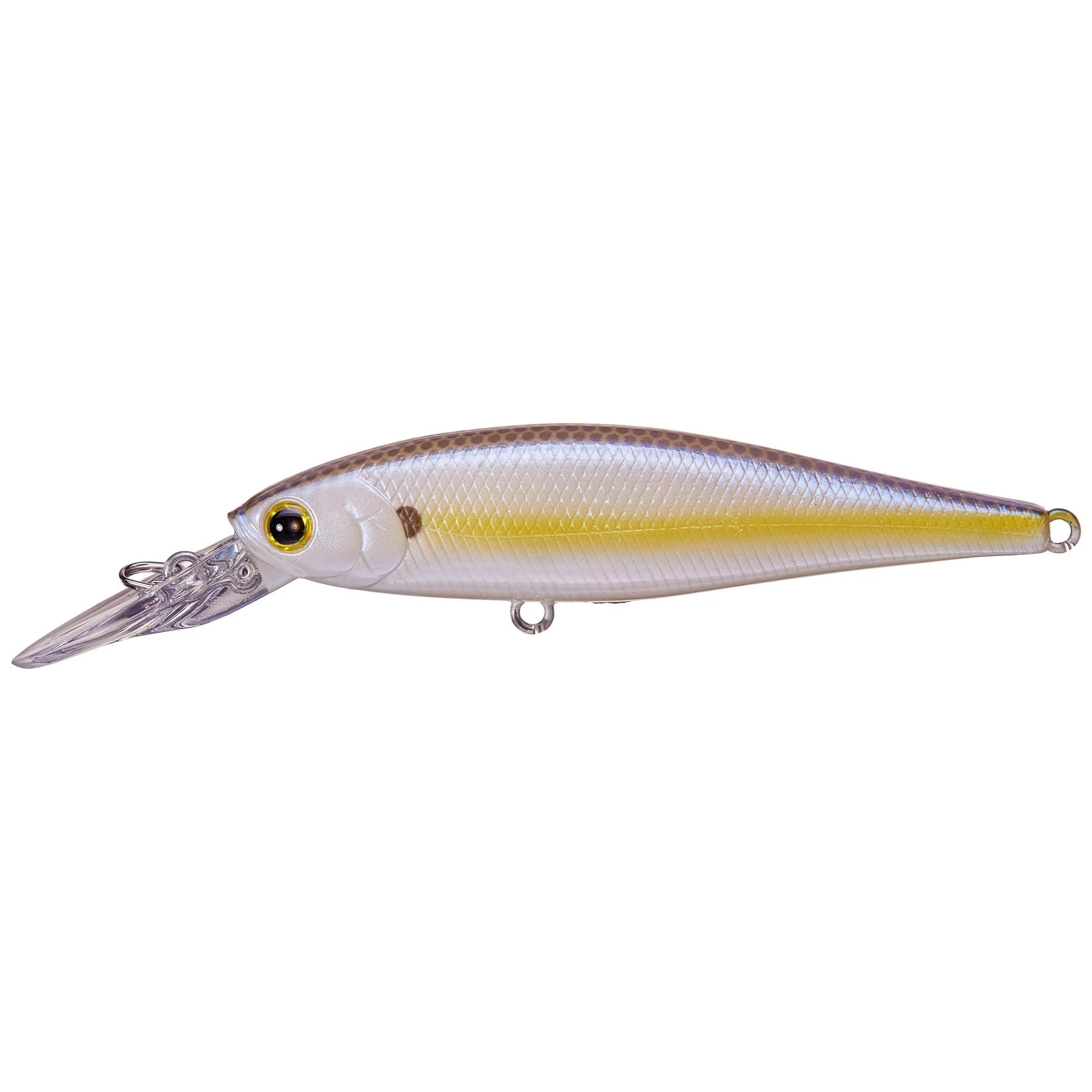 Lucky Craft SP Pointer 48DD Jerkbait Fishing Lure - Topwater Bass Fishing Bait for Freshwater & Saltwater - Perfect for Casting, Trolling, and Jigging