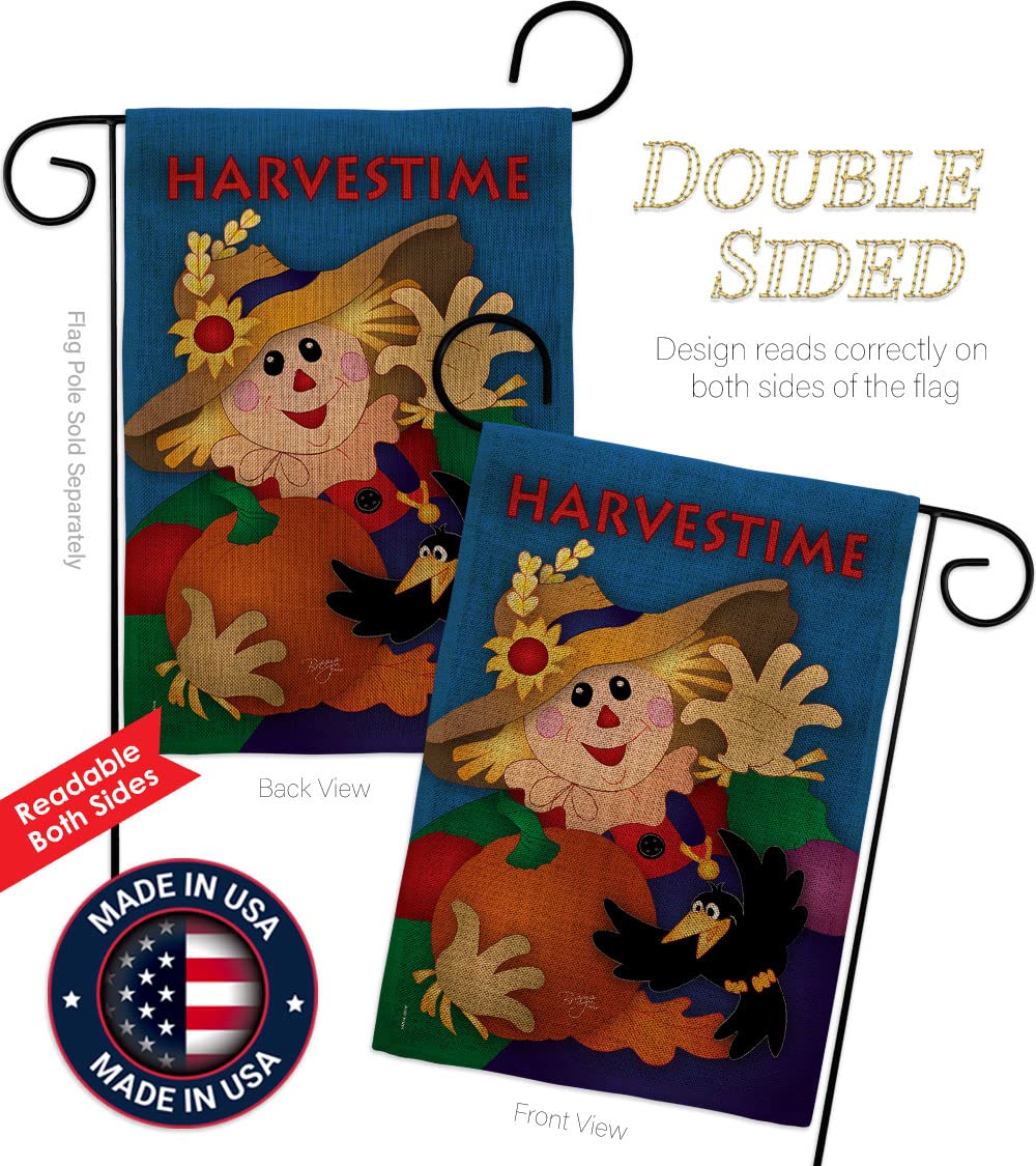 Fall Banner Holder Set - Farmhouse Wall Decor for Autumn Home & Yard