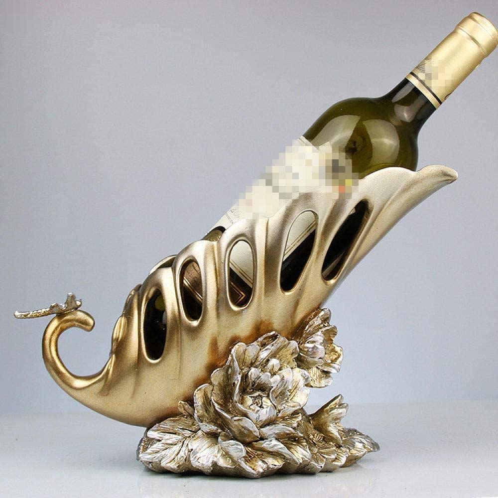 DSQK Home Décor - Collectible Animal Art Wine Rack & Creative Cabinet for Living Room | Unique Wall Decor for Wine Storage & Modern Interior Design