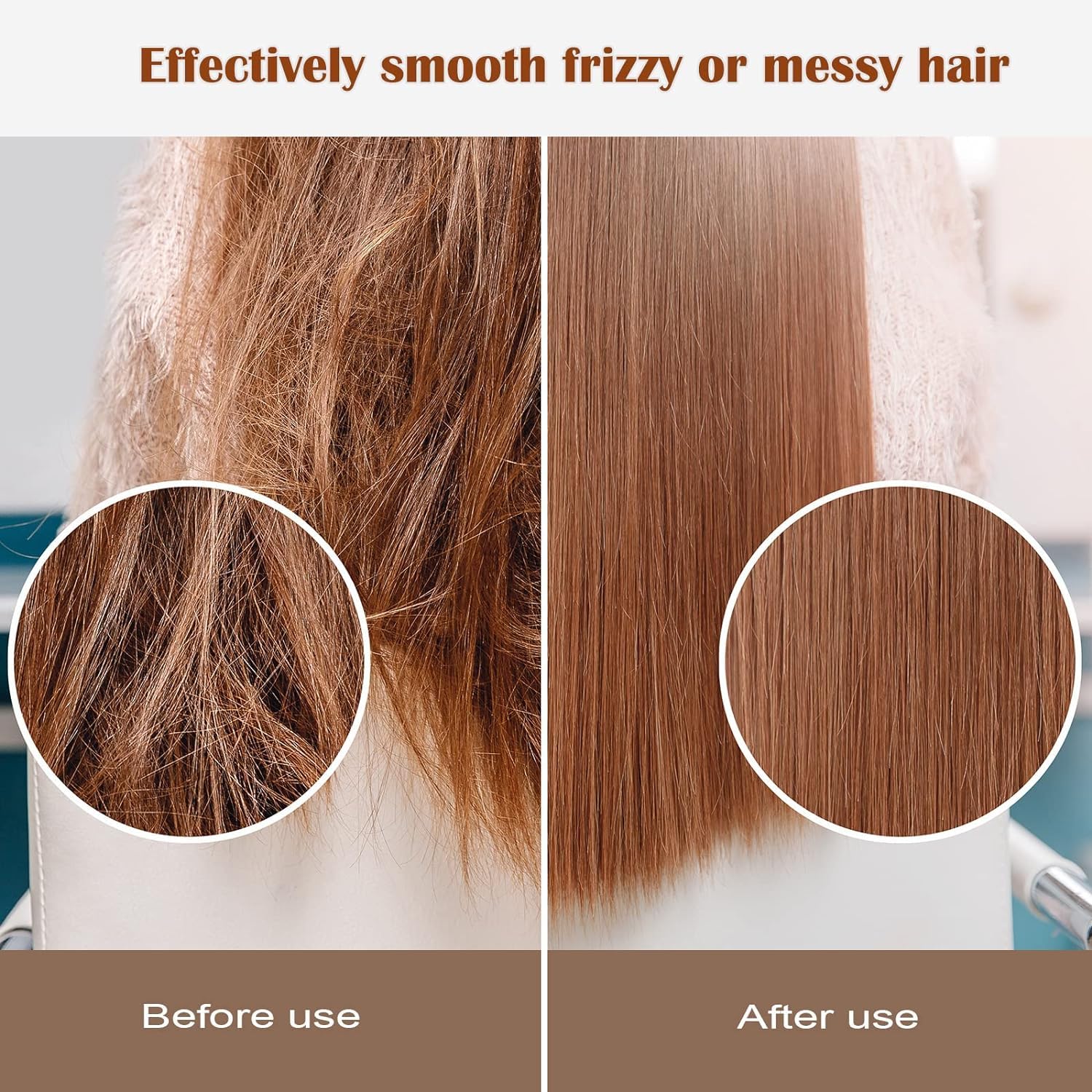 Premium Wooden Hair Brush for Women & Men - Boar Bristle Paddle Brush for Hair Growth & Styling