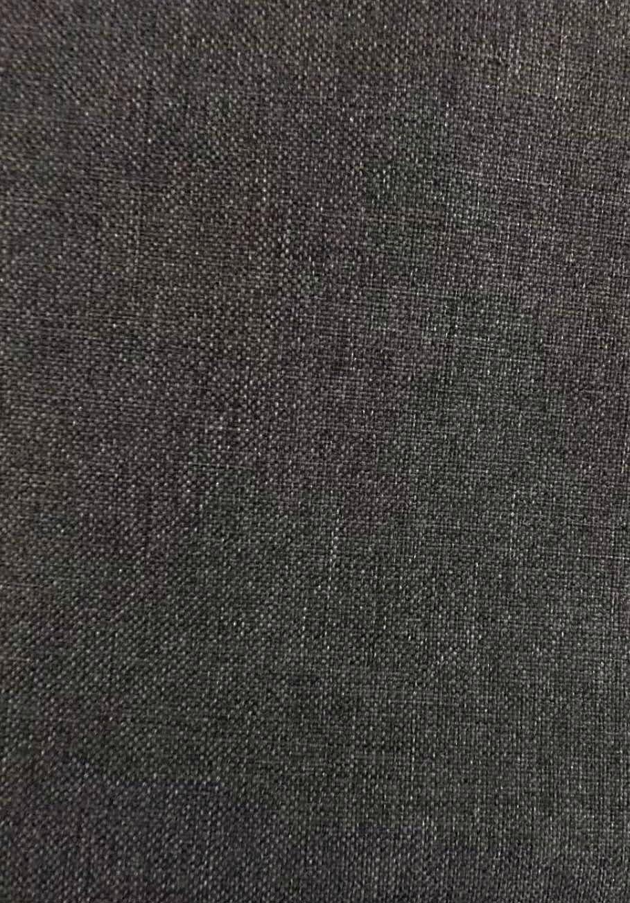 Custom Made Polyester Flax Ektorp Loveseat Sofa Cover Slipcover - Compatible with IKEA Ektorp Sofa, Durable Deep Gray Fabric Replacement | Perfect for Living Room, Home Decor & Furniture Protection
