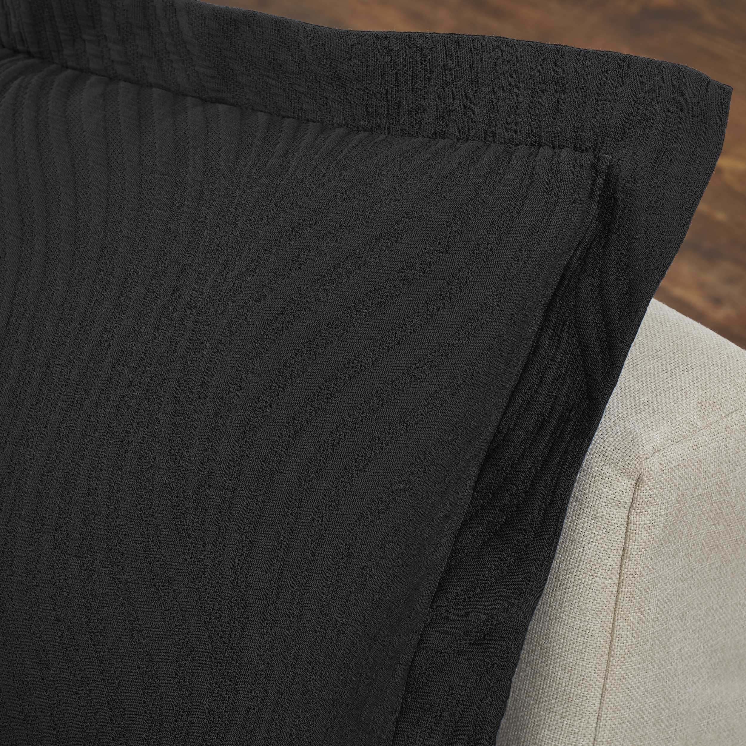 Luxury Cascade Cotton Jacquard Matelassé 3-Piece Bedspread Set - Queen Size Bedding with Elegant Textured Design for Master Bedroom & Guest Room Decor
