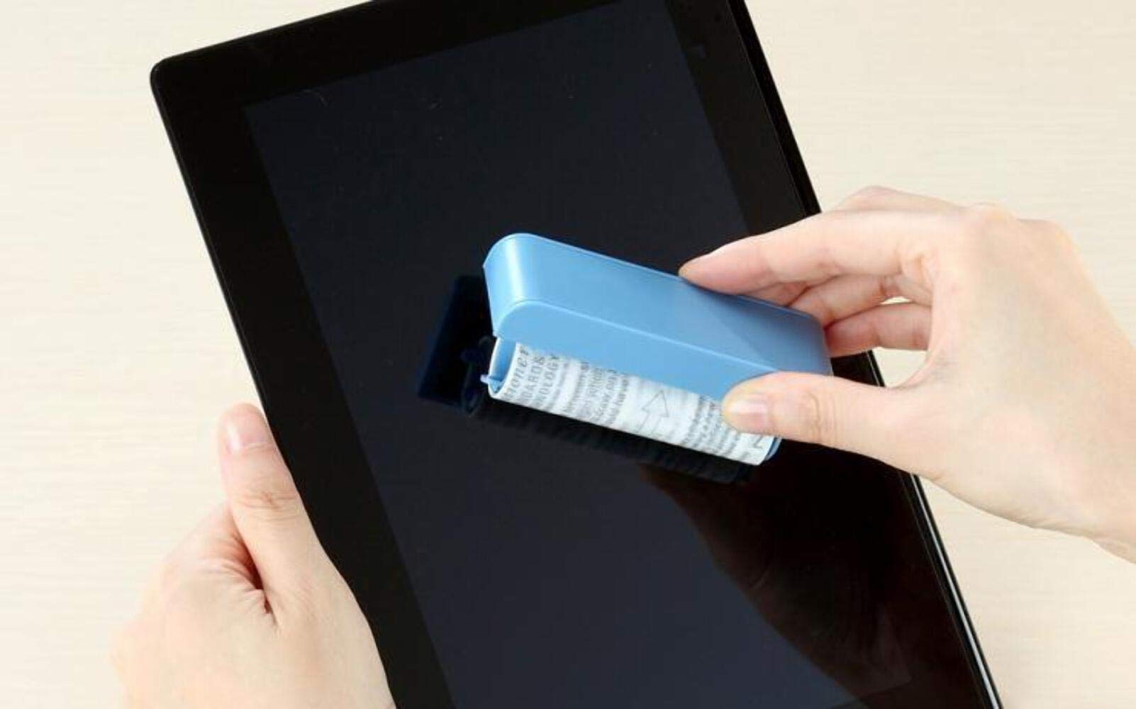 Stalogy 017 Touch Screen Cleaning Roller Refill - 12 Clear Sheets for Phones & Tablets