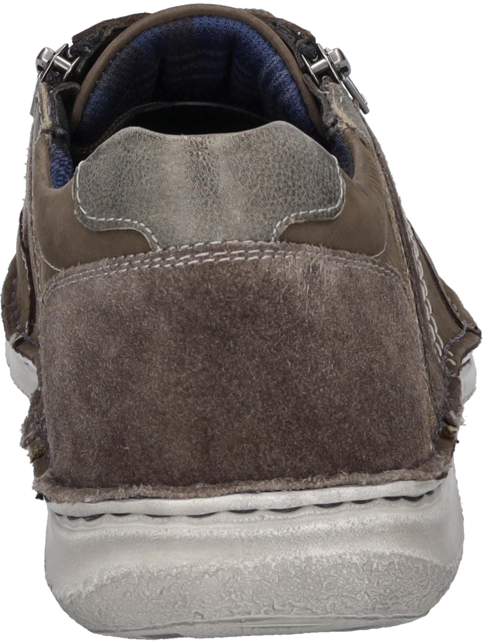 Josef Seibel Men's Derby Shoes - Classic Leather Slip-On Loafers for Business & Casual Wear - Comfortable & Stylish Footwear for Office, Travel & Everyday Use