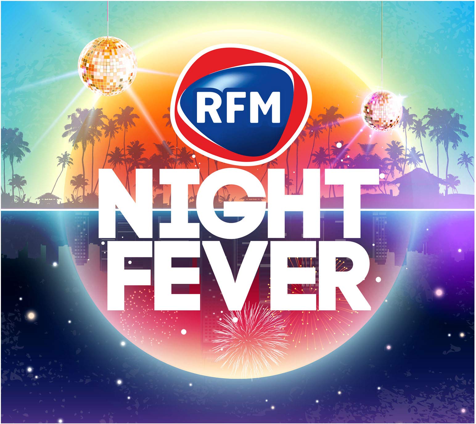 RFM Night Fever - Various Artists | Disco & Dance Music Compilation | Perfect for Parties, Clubs & 70s Theme Nights