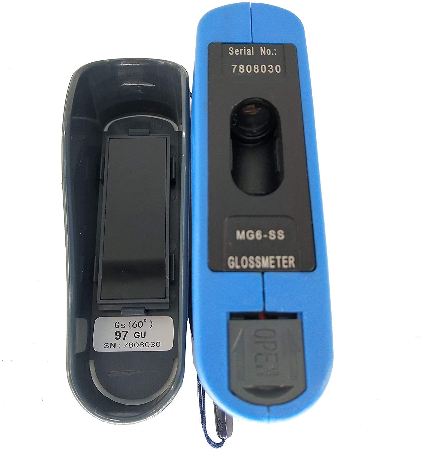60 Degree Gloss Meter for Marble & Granite - Mini Stone Glossmeter with 0.0~199.9GU Measurement Range - Perfect for Countertop, Tile & Stone Surface Quality Testing