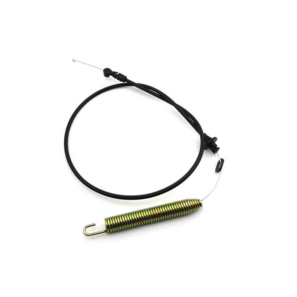 TC-Motor Deck Engagement Cable Replacement for Craftsman 175067, 167994, 169676, 532175067 - Compatible with AYP, Craftsman Rotary, Poulan Mowers (Fits 42