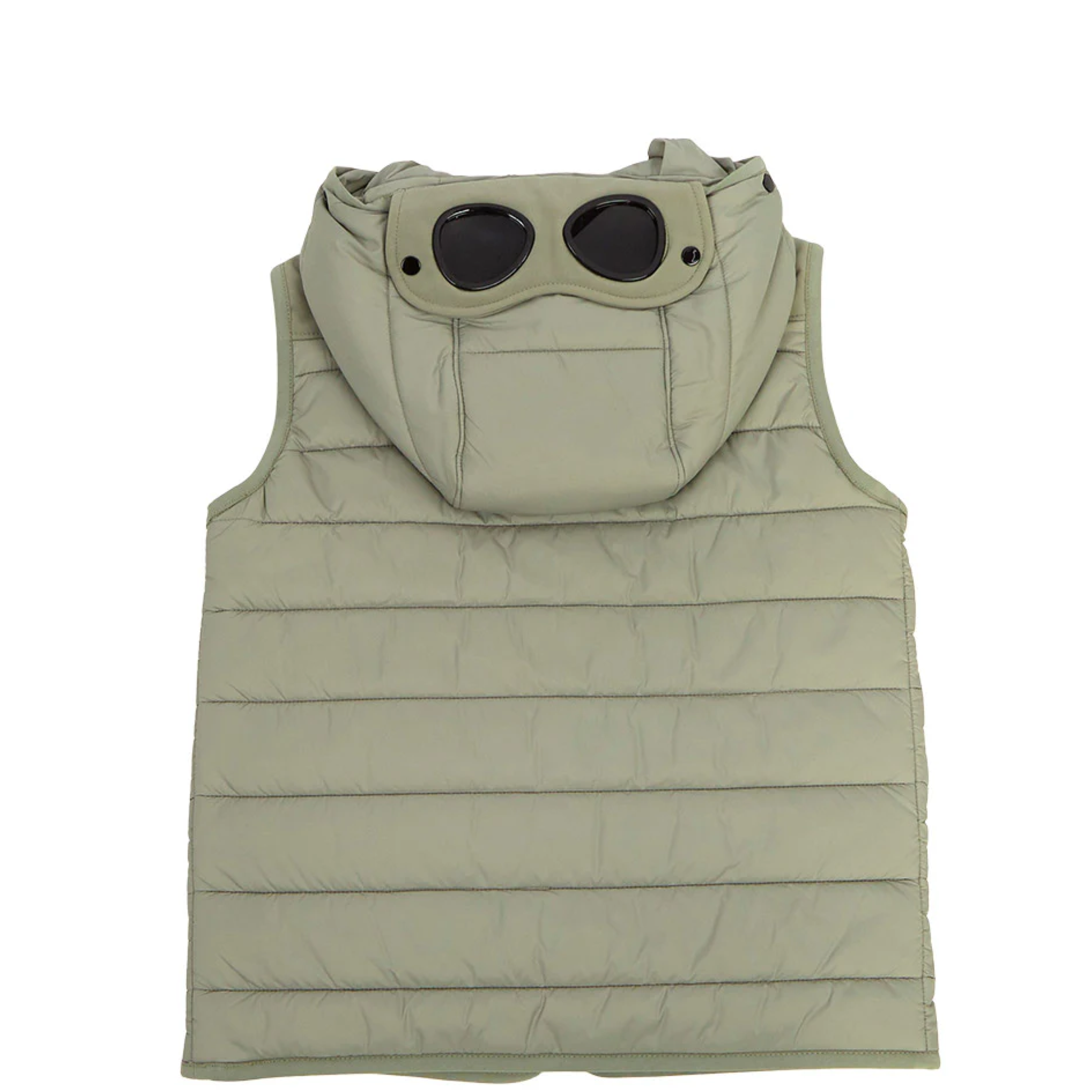 CP Company Junior Shell R Goggle Gilet - Waterproof Kids Puffer Vest for Outdoor Adventures & Winter Sports