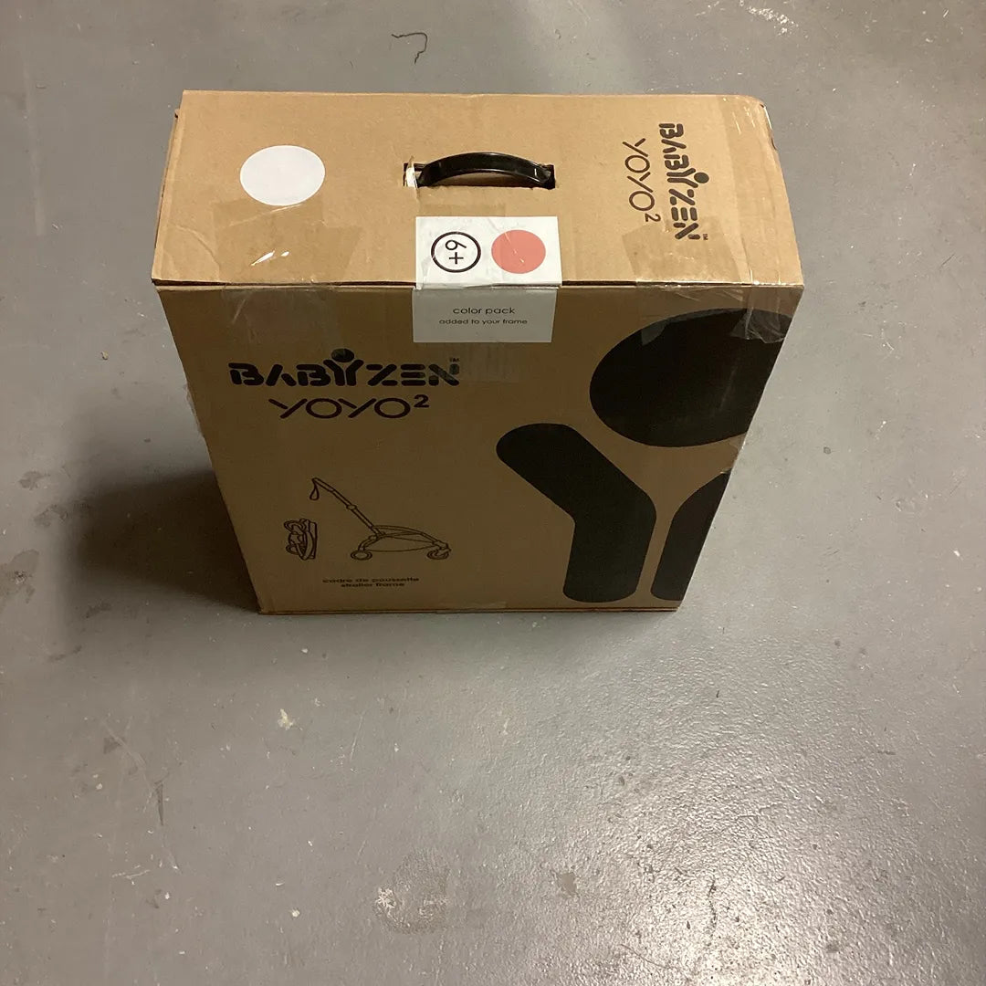 Stokke BABYZEN YOYO2 Lightweight Travel Stroller - Compact Foldable Baby Stroller with Canopy, Black Ginger | Perfect for Air Travel, City Walks & Everyday Use