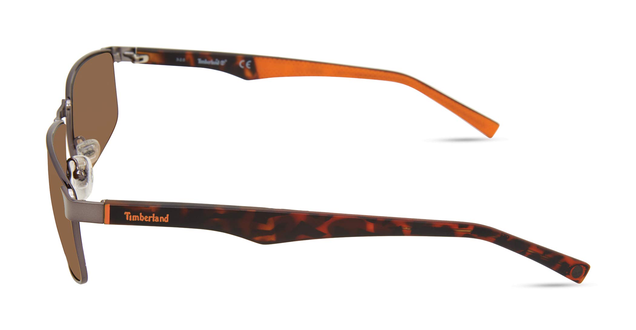 Timberland Men's Polarized Rectangular Sunglasses TBA9265 - UV Protection, Stylish & Durable for Outdoor Activities, Driving, and Beach Wear