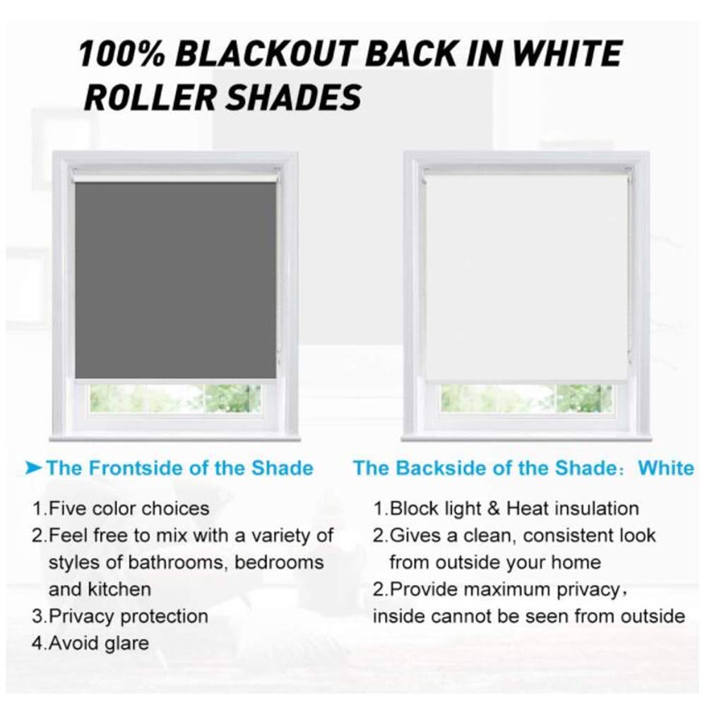 Etlegor Sunset Thermal Blackout Curtains for Windows - Room Darkening, Sun Protection & Privacy - 120x200cm (48x79 Inches) - Opaque Fabric for Bedroom, Bathroom & Living Room - Perfect for Sleep, Energy Savings & UV Protection