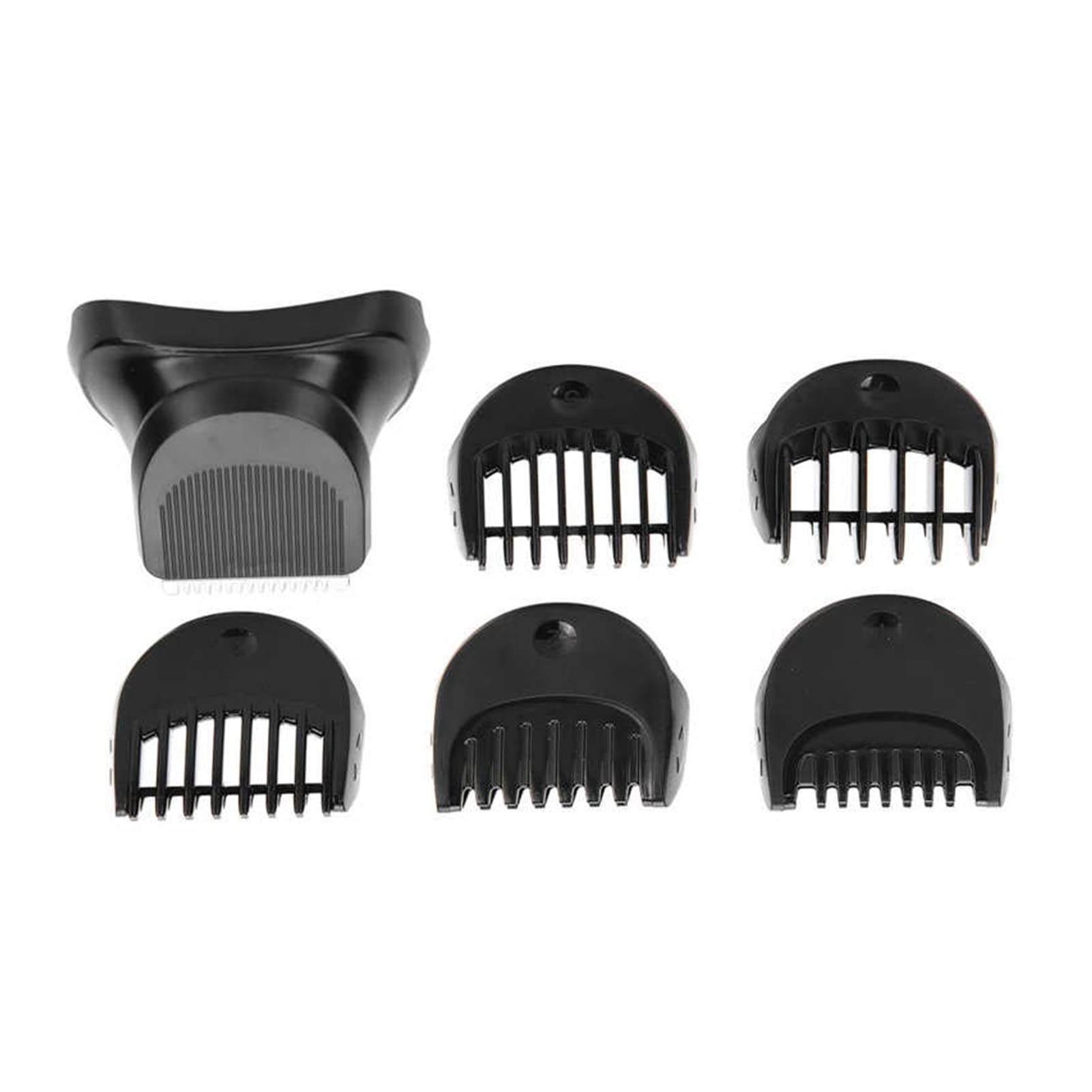 Braun Series 3 Replacement Shaver Heads - 5-in-1 Electric Shaver Trimmer Blades with Guide Combs Kit - Compatible with Braun 3000s, 3010s, 3020s, 3030s, 3040s, 3050cc - Perfect for Men's Facial Hair & Body Grooming at Home or Travel