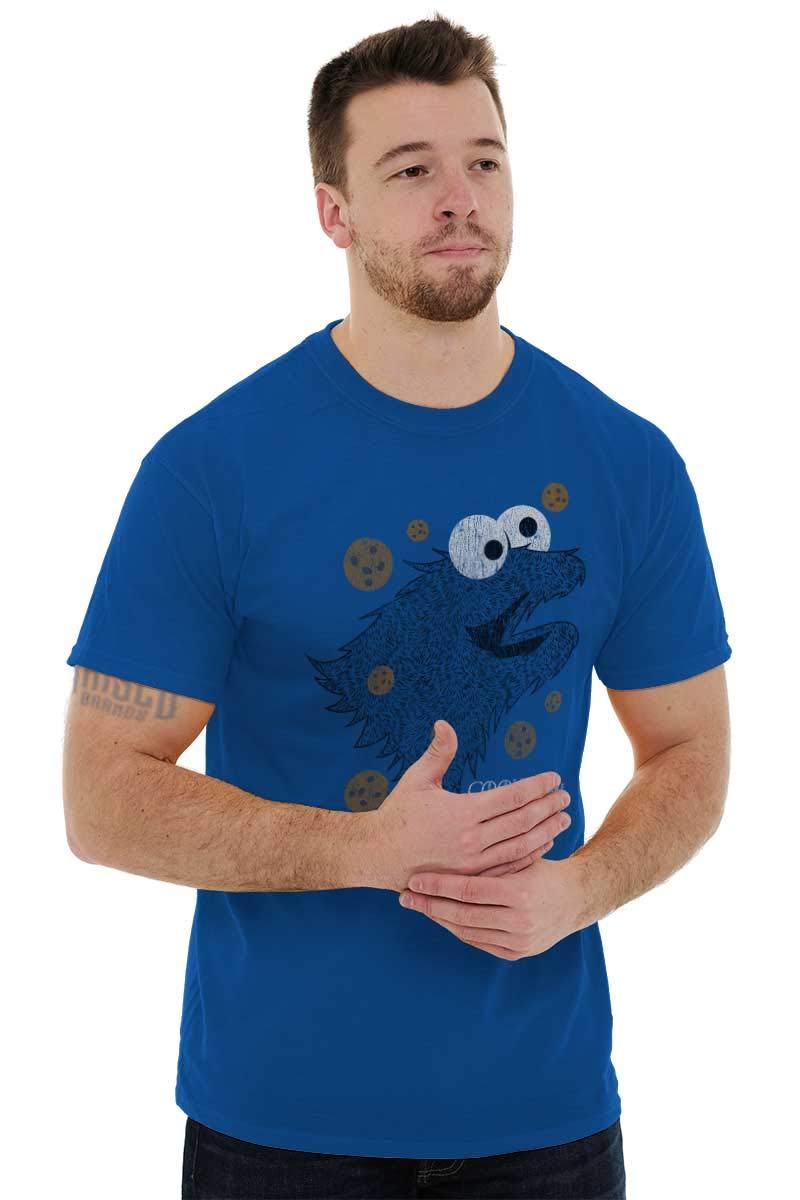 Cookies Graphic T-Shirt for Men & Women - Casual Wear