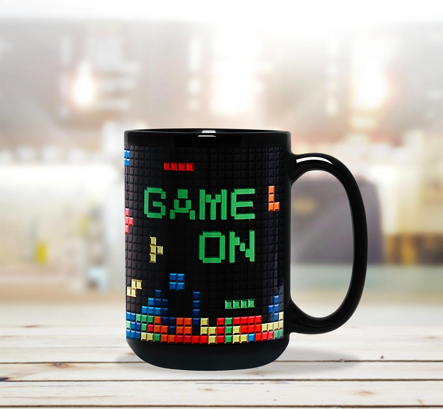 Retro Gameboy Coffee Mug - Funny Nintendo Mario Gaming Mug for Men & 90s Game Enthusiasts | Perfect Gamer Gift & Home Decor for Gaming Lovers | Ideal for Office Use, Gaming Rooms & Nostalgic Collectors