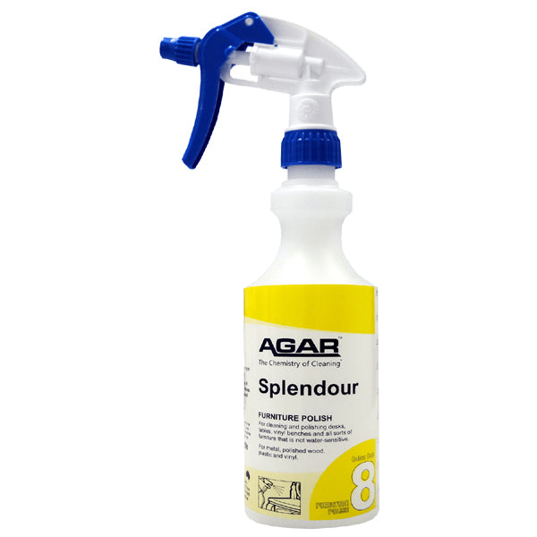 Premium Agar Splendour Wood Furniture Polish & Restorer - Protects & Enhances Wood Surfaces for Home, Office & Antique Furniture Care