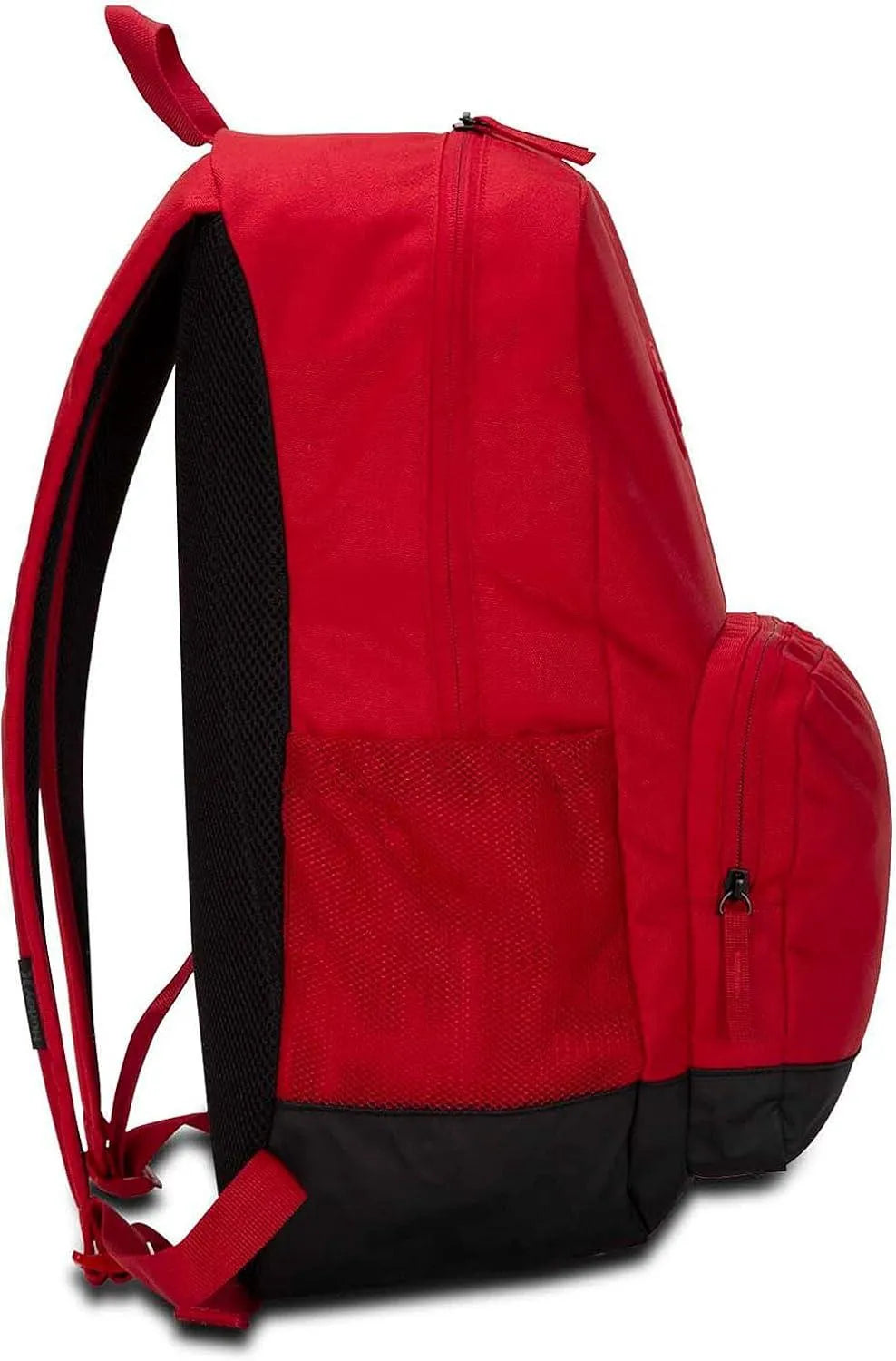 Hurley Blockade II Solid Red Backpack - Durable Water-Resistant Daypack for School, Travel & Outdoor Adventures