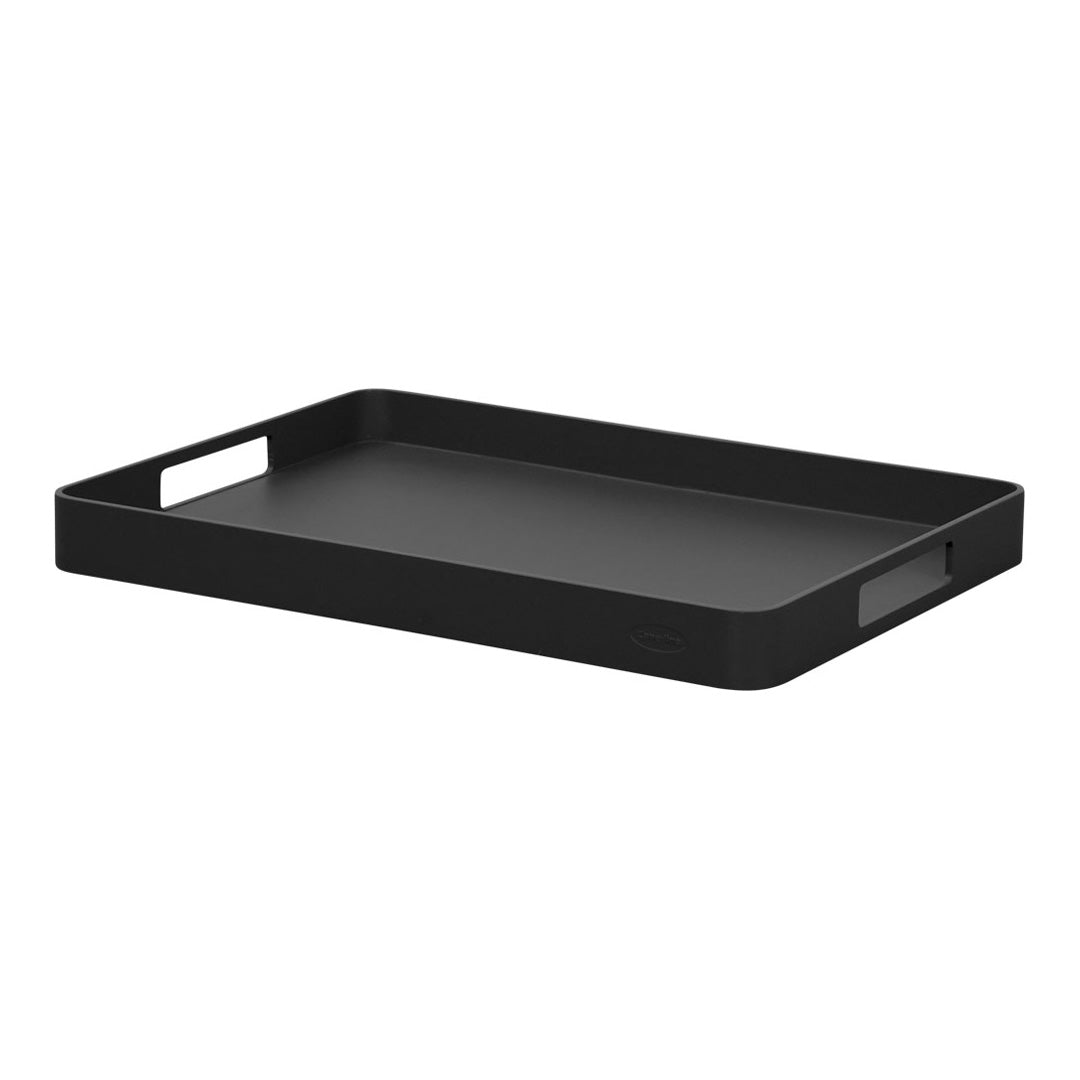 Cane Line Design Team Skye Tray - Stylish Outdoor Serving Tray for Patio, Poolside & Garden Entertaining - Durable Rattan Accessory for Drinks, Snacks & Decor