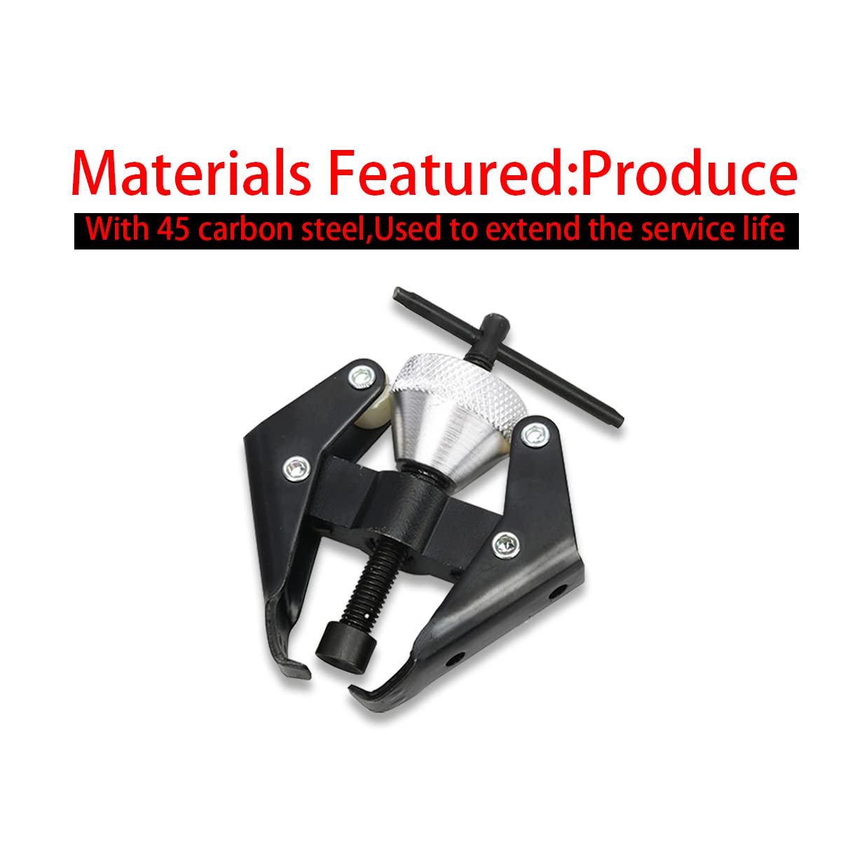 Heavy Duty Battery Terminal & Wiper Arm Puller Tool - 6-28mm Universal Automotive Bearing Remover for Most Cars | Windshield Wiper Repair Kit | Perfect for DIY Car Maintenance & Professional Mechanic Use