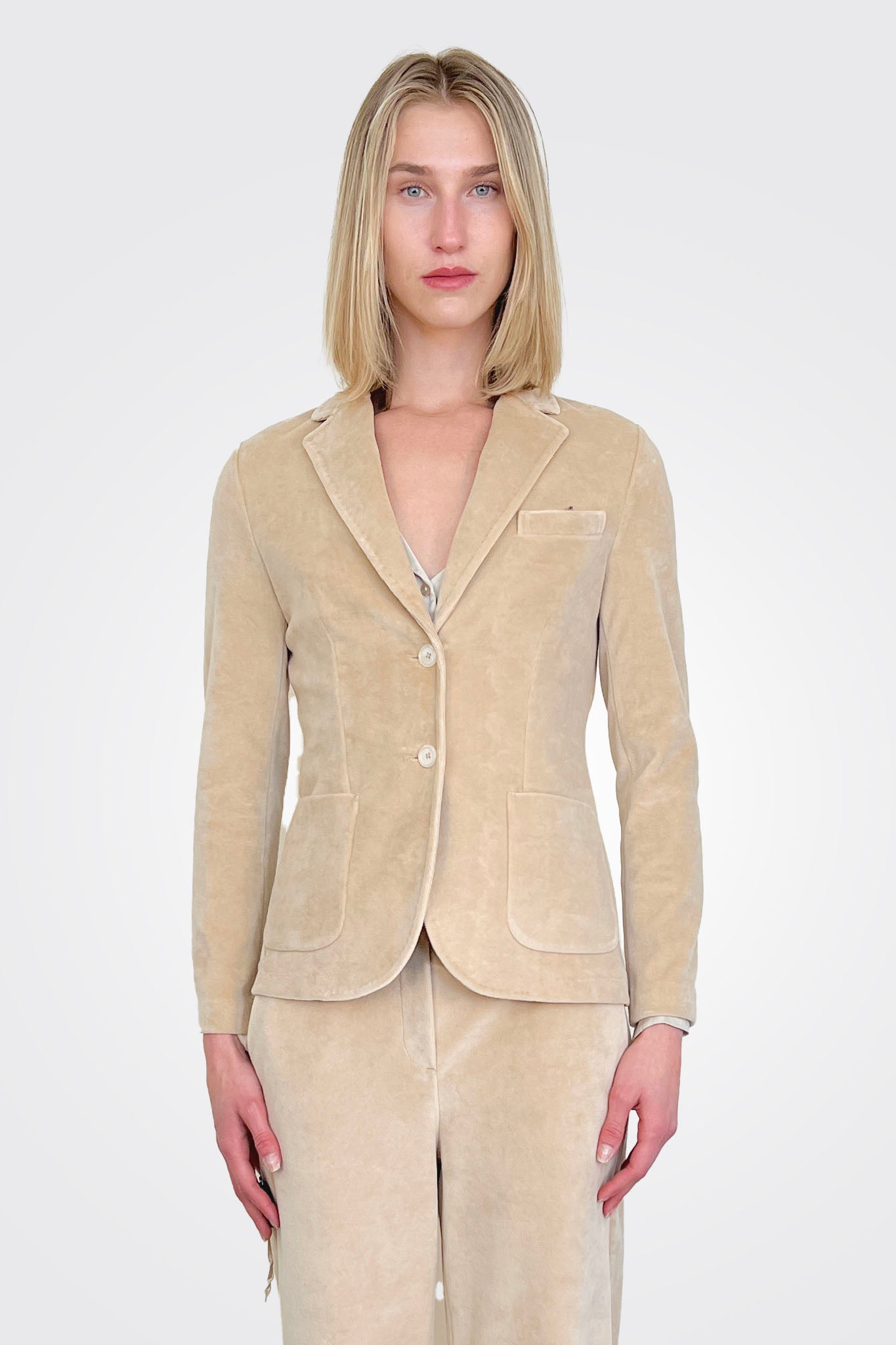 Stylish Women's Blazer Jacket for Office & Business - Elegant Formal Wear for Work, Meetings & Professional Events