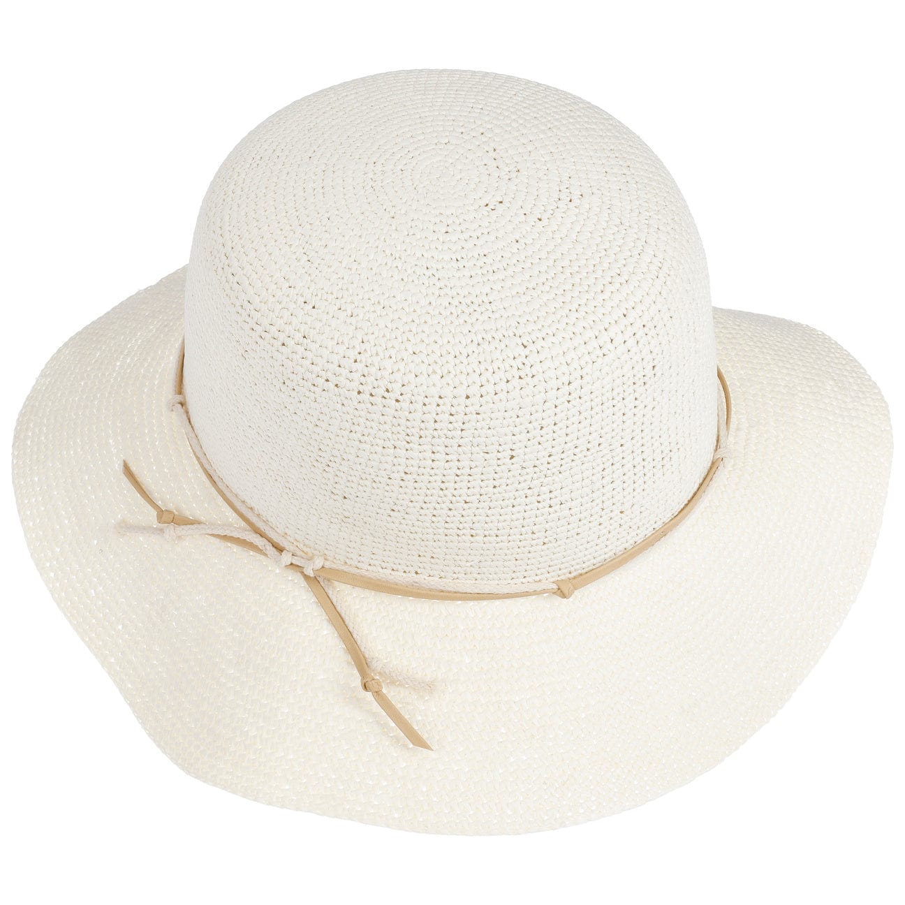 Stylish Brigitta Panama Hat by Mayser - Premium Straw Sun Hat for Women - Perfect for Beach Vacations, Summer Outfits & Outdoor Events