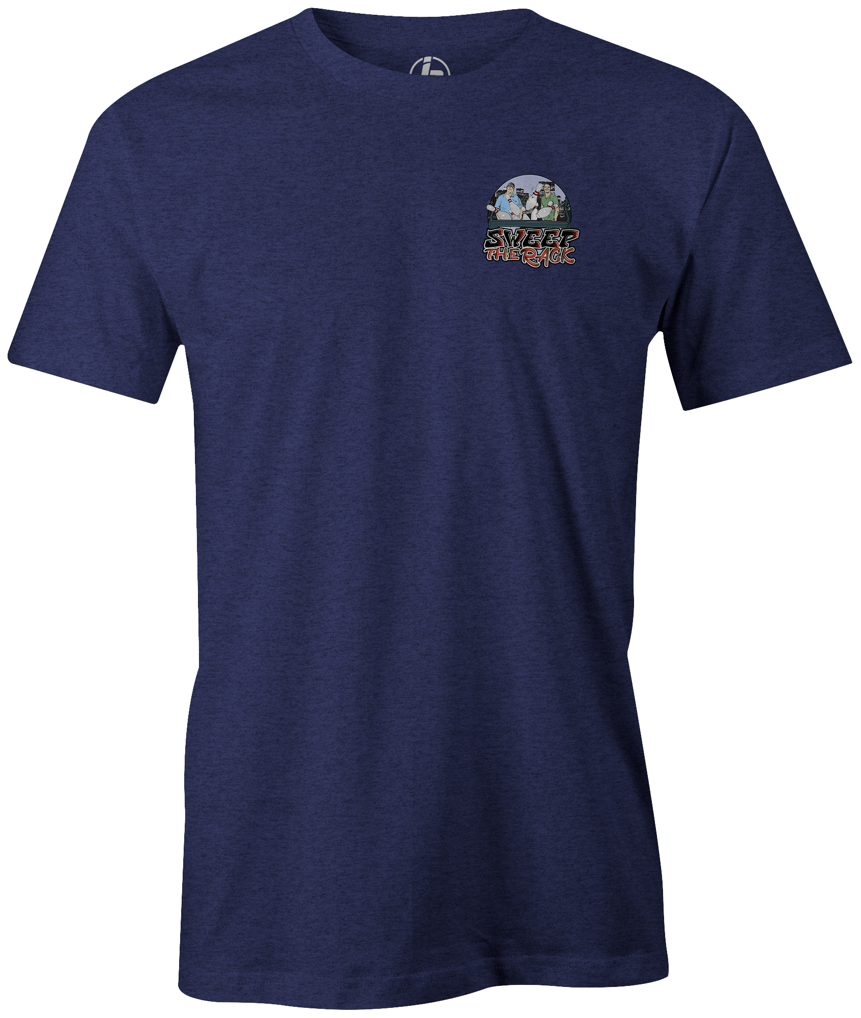 Sweep the Rack Podcast Practice T-Shirt - Comfortable Cotton Golf Tee for Men & Women - Perfect for Podcasting, Golf Practice, and Casual Wear