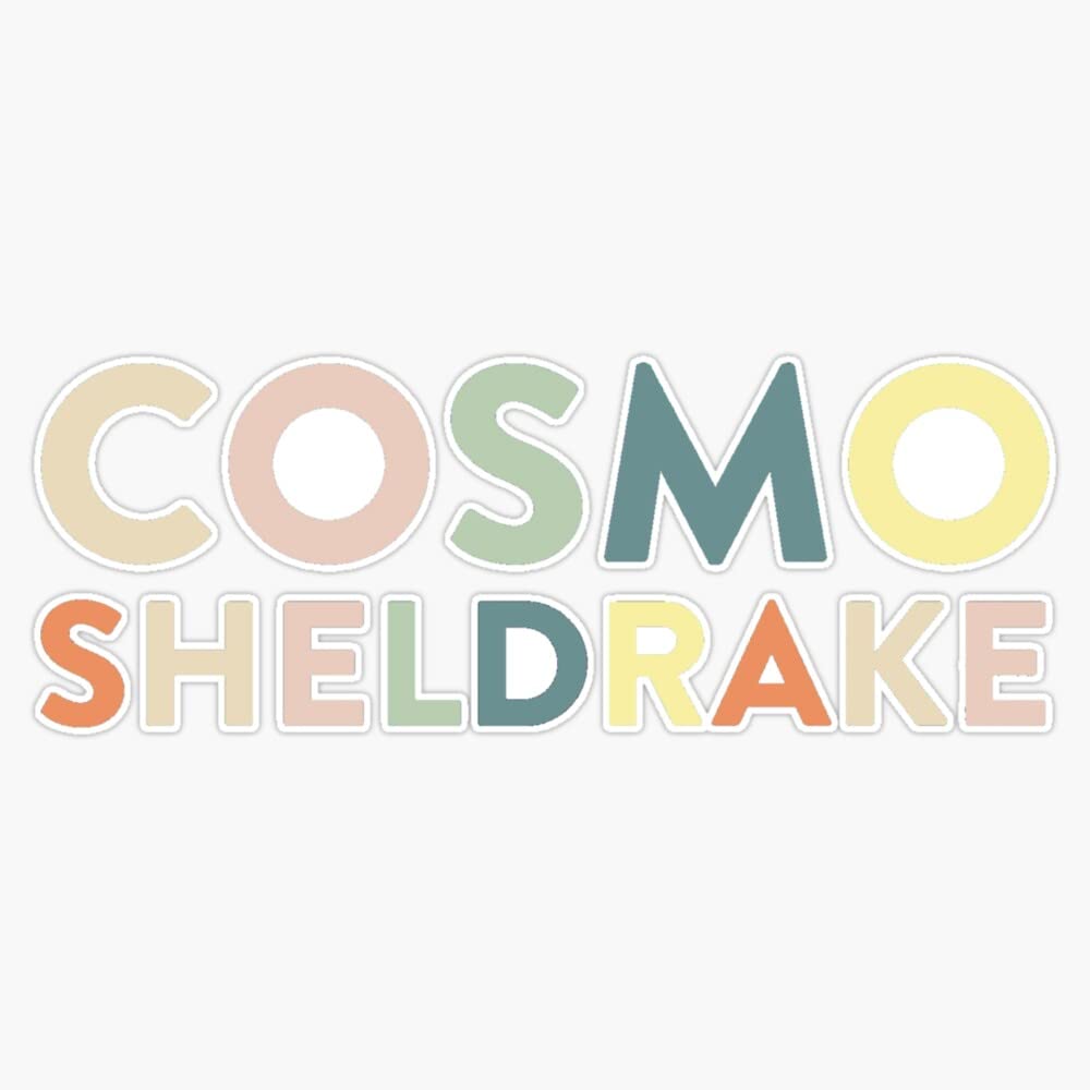Cosmo Sheldrake Vinyl Decal Sticker 5