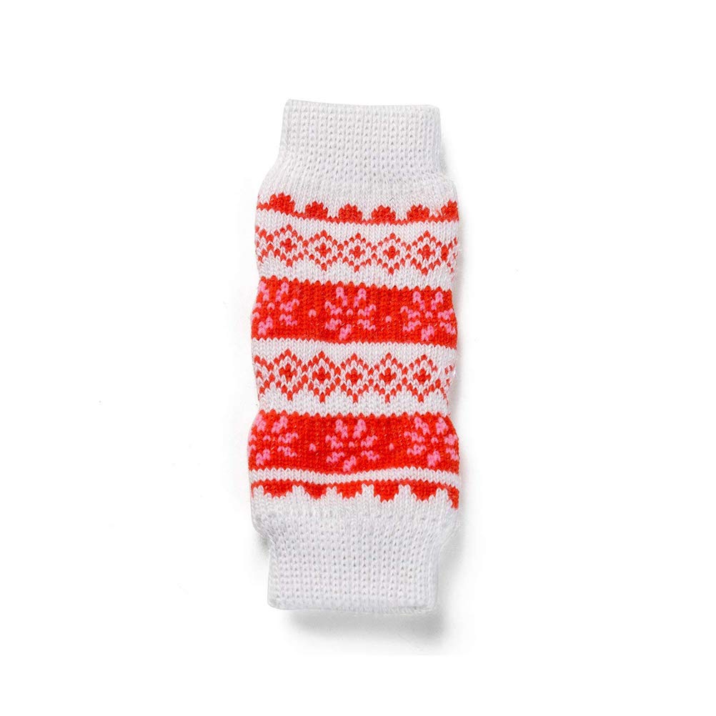 4 Pcs Dog Leg Protector Brace - Warm & Supportive Dog Knee Wraps for Small & Large Breeds - Ideal for Arthritis, Joint Pain & Cold Weather Protection - Perfect for Indoor & Outdoor Use