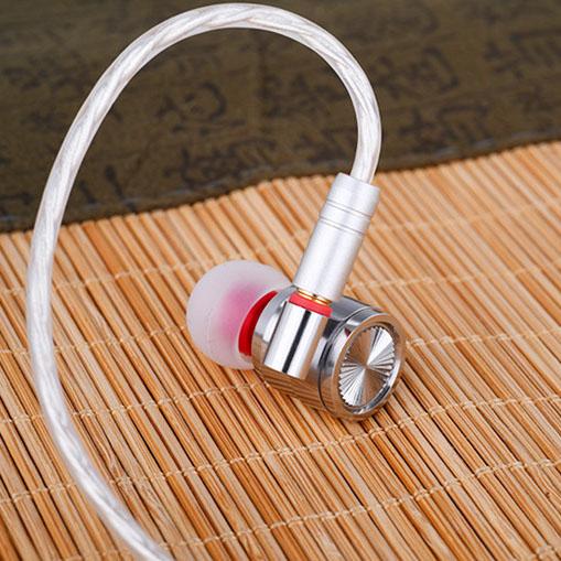 TinHiFi T4 CNT Dynamic Driver In-Ear Earphones - High Resolution IEM Monitor with MMCX Connector for Audiophiles, Musicians & Studio Recording
