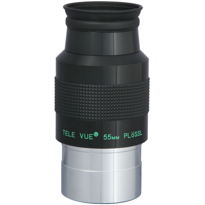 Tele Vue 55mm Plossl 2 Eyepiece - Premium Telescope Eyepiece for Astronomy & Stargazing - Perfect for Deep Space Observation & Celestial Viewing