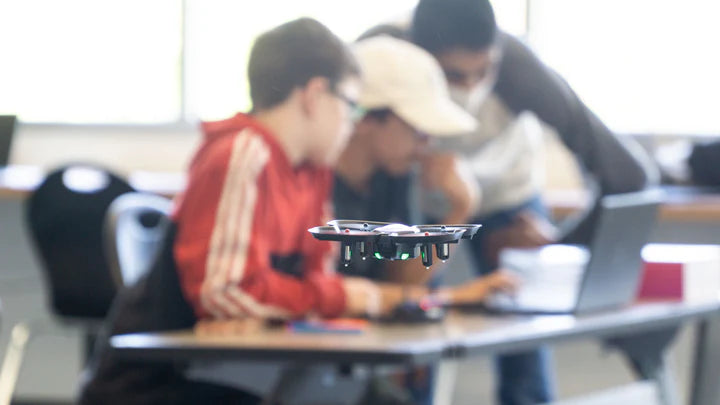 CoDrone EDU - Programmable STEM Drone Kit for Kids & Teens | 18-Pack Classroom Set for Coding, Robotics & STEM Education | Perfect for Schools, Workshops & Team Learning Activities