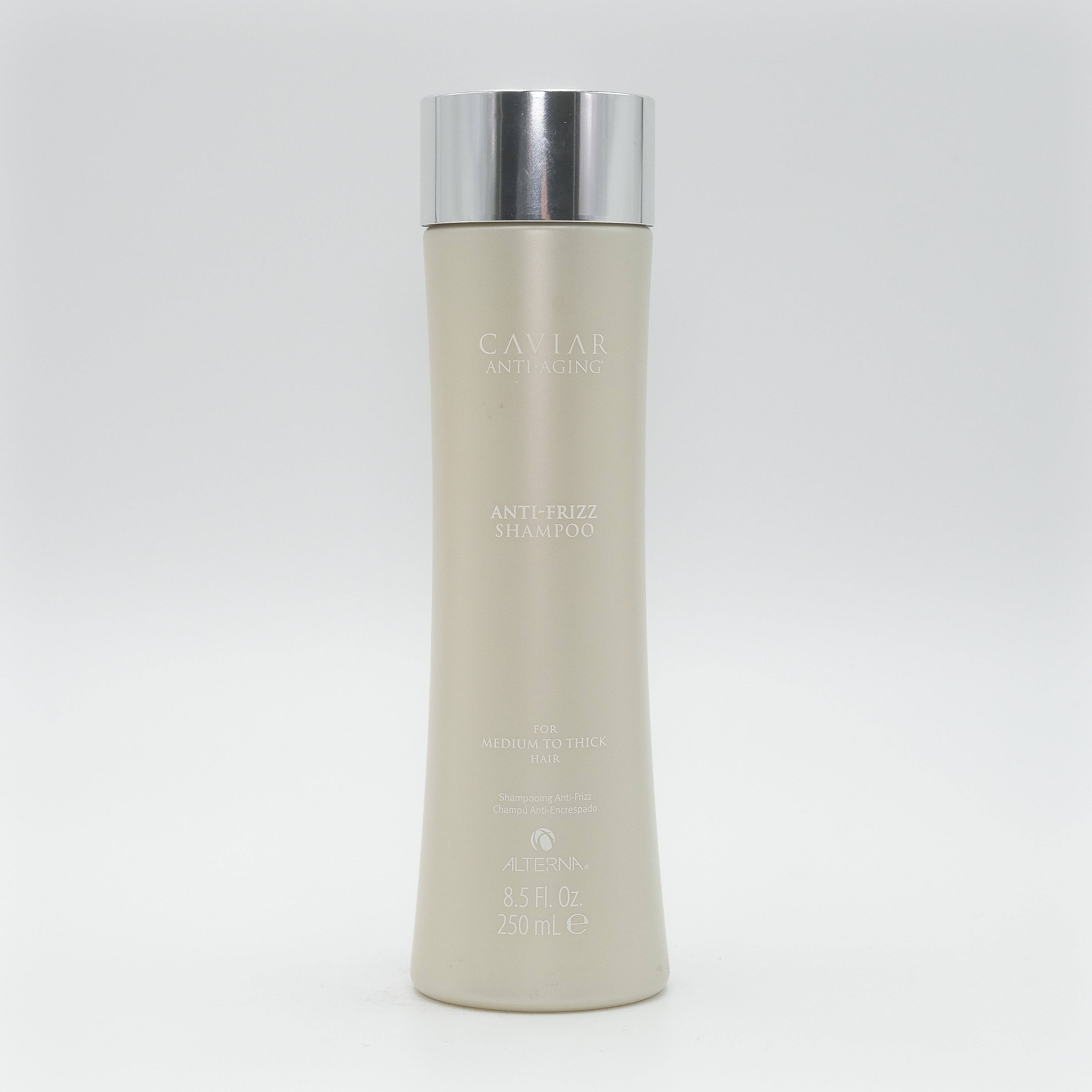 Alterna Caviar Anti-Aging & Anti-Frizz Shampoo for Medium to Thick Hair - 8.5 oz | Hydrating & Repairing Formula for Dry, Damaged Hair | Salon-Quality Hair Care for Women & Men | Perfect for Daily Use & Color-Treated Hair