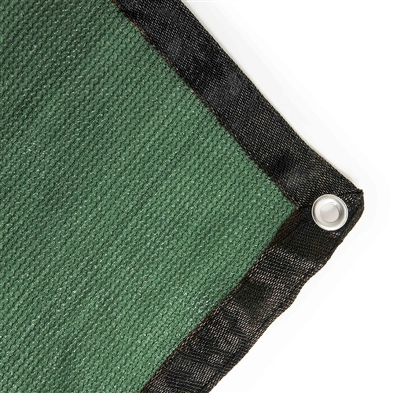 ALEKO 6x150ft Dark Green Privacy Fence Screen with Grommets - Heavy Duty Mesh Fabric for Backyard, Patio, Pool & Garden Privacy Protection