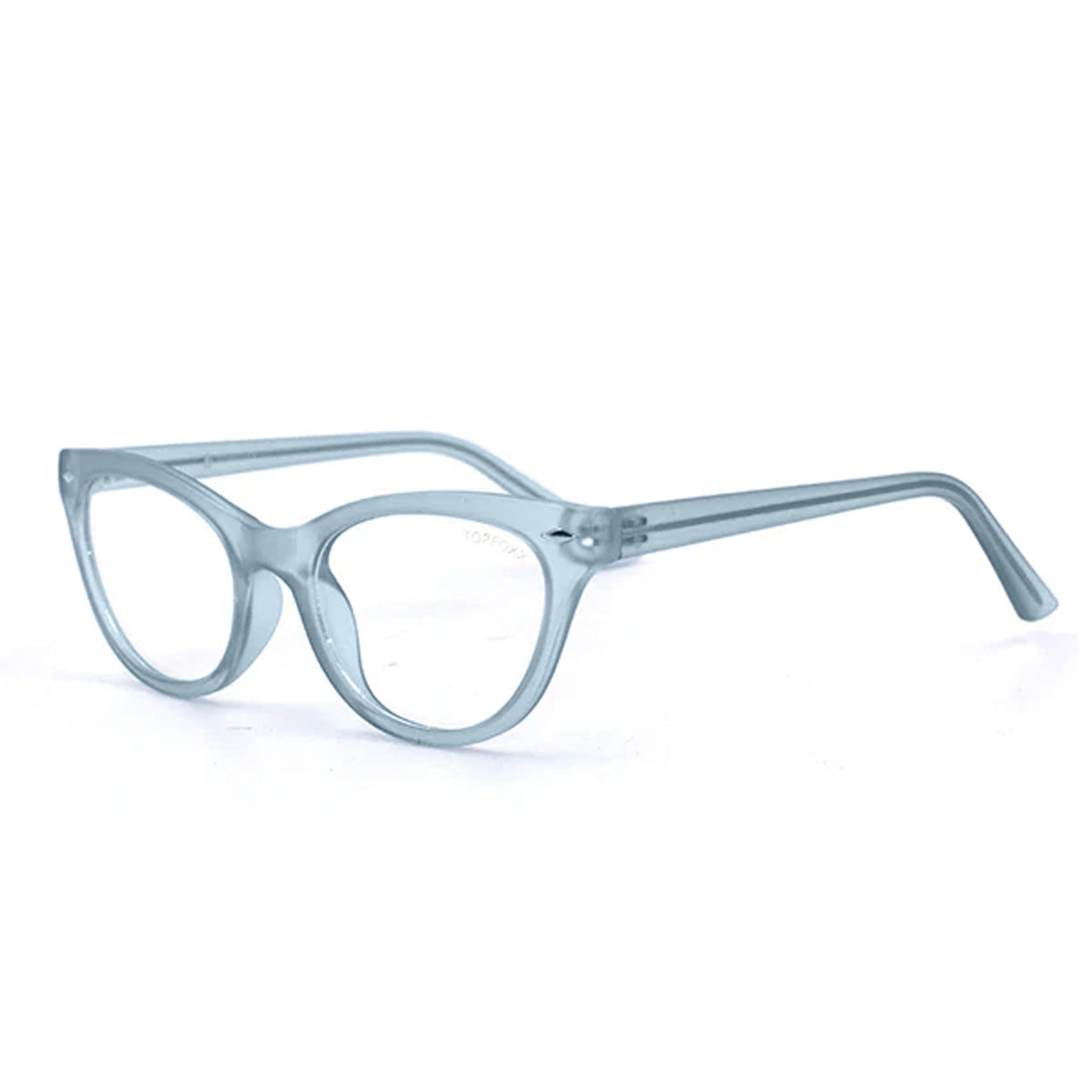 Stephanie Prescription Glasses Sky Blue - Lightweight & Stylish Eyewear for Reading, Work, and Daily Use