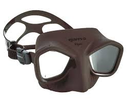 Mares Viper Scuba Diving Mask - Professional Snorkeling & Freediving Gear for Underwater Exploration & Adventure
