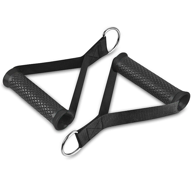 Durable Black Strap Handle Pair - Heavy Duty Replacement Handles for Luggage, Bags & Suitcases - Perfect for Travel & Everyday Use