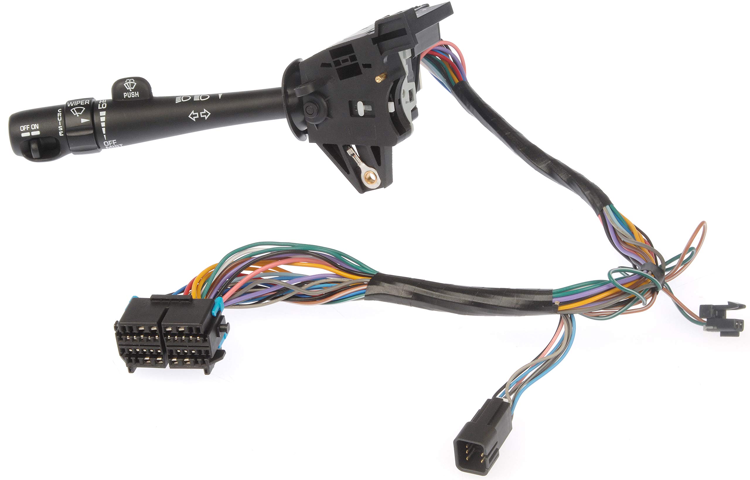 Dorman 2330838 Multifunction Switch Assembly - Compatible with Chevrolet Silverado, Tahoe, Suburban & More | Replacement Turn Signal & Headlight Control | Perfect for DIY Auto Repair & Vehicle Maintenance