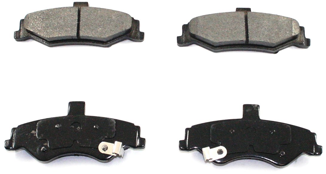 DuraGo BP750 C Rear Ceramic Brake Pads for Cars & Trucks - Low Noise, High Performance - Perfect for Daily Commuting & Highway Driving