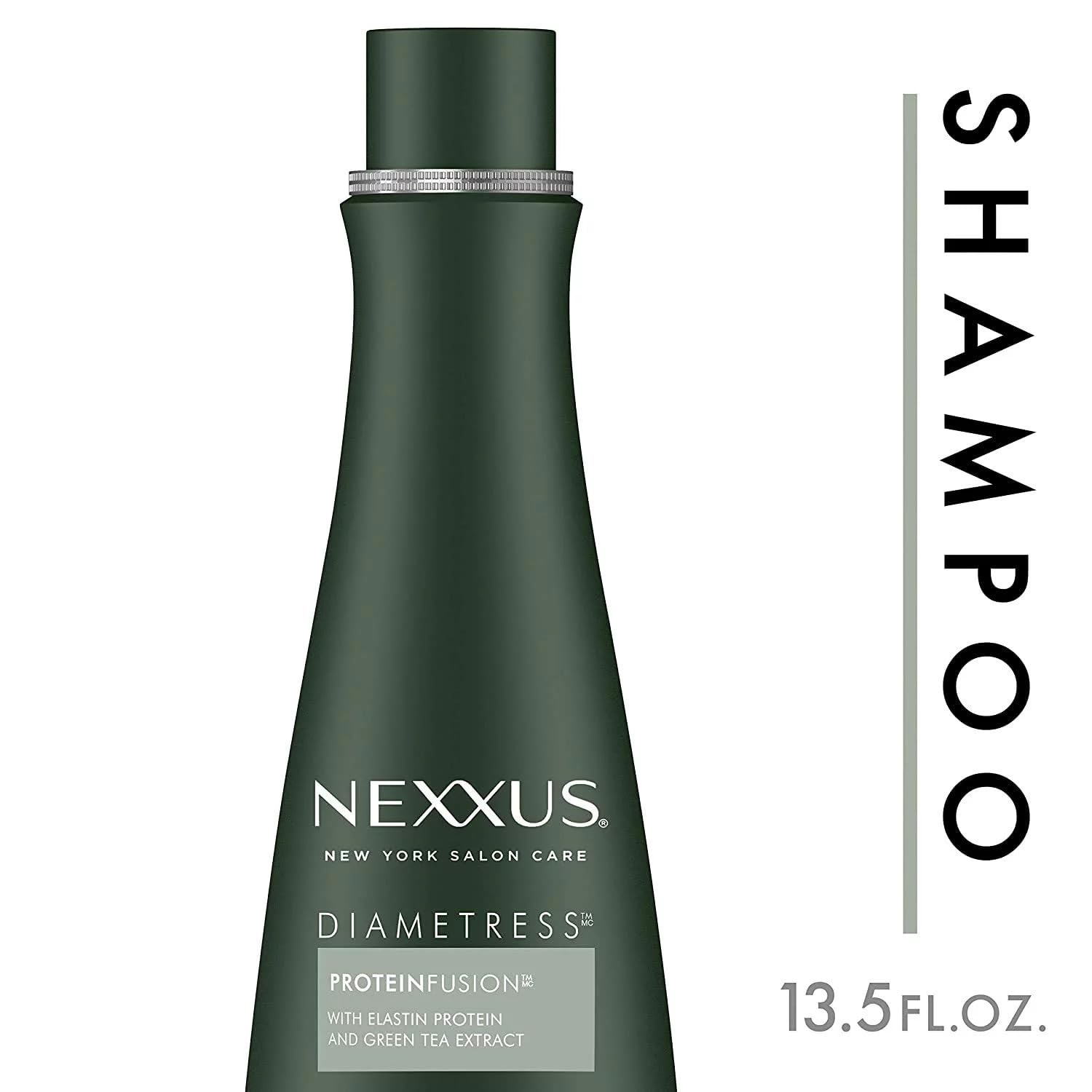 Nexxus DIAMETRESS Volumizing Shampoo for Fine Hair - 13.5 oz (Pack of 2) - Sulfate Free Hair Care for Volume & Body - Perfect for Daily Use & Salon Quality Results