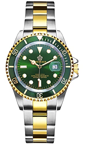 women/gold/green