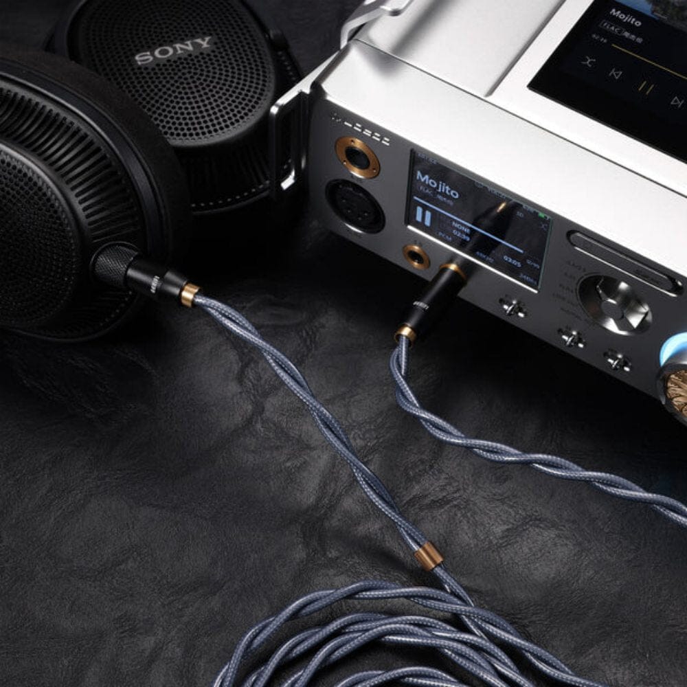DDHIFI BC150B MV Double Shielded Upgrade Cable for Sony MDR-MV1 Headphones - High-Quality Audio Replacement Cord for Studio Monitoring & Professional Music Production