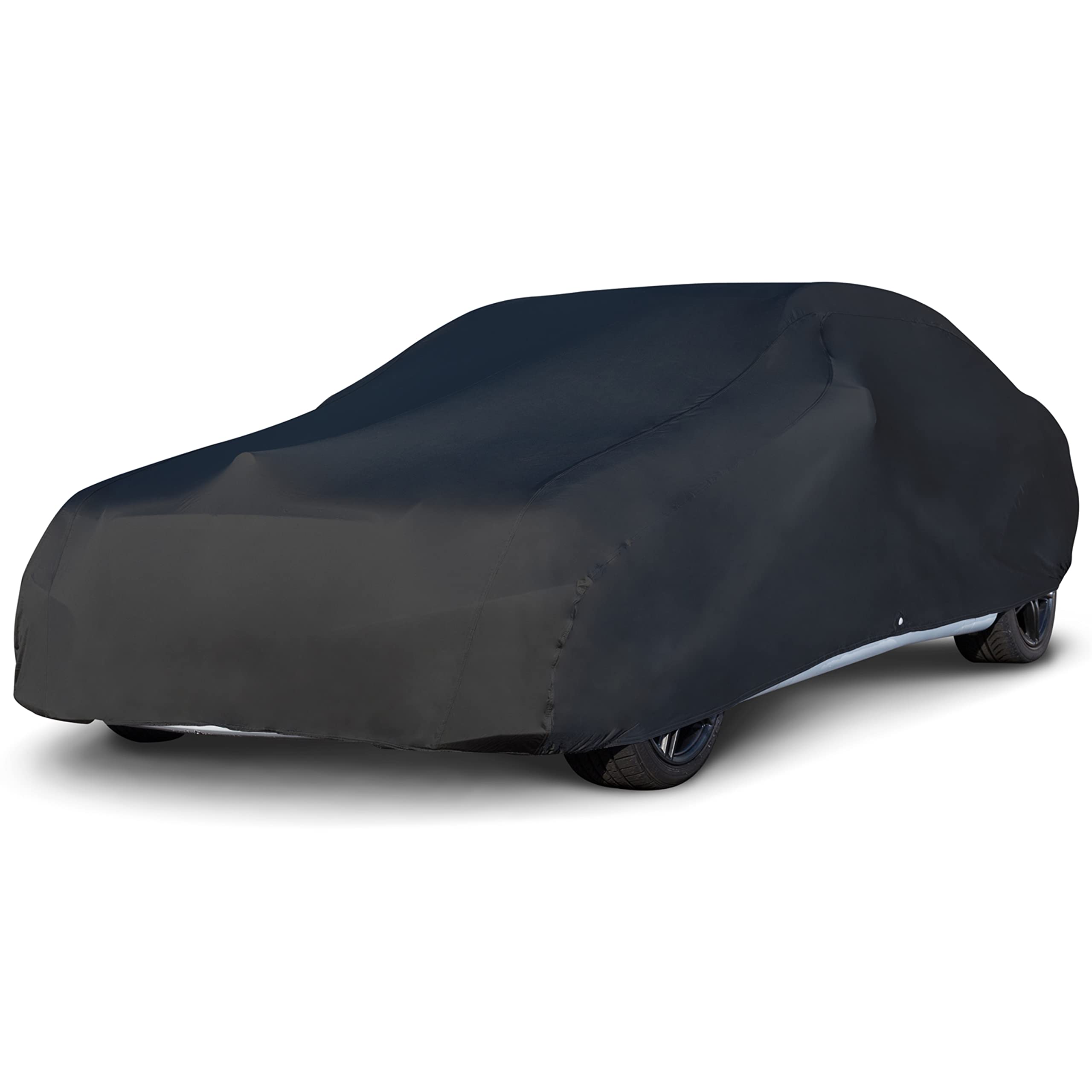 Premium Indoor Stretch Car Cover - Soft Lining, Breathable & Dustproof for Cars up to 264