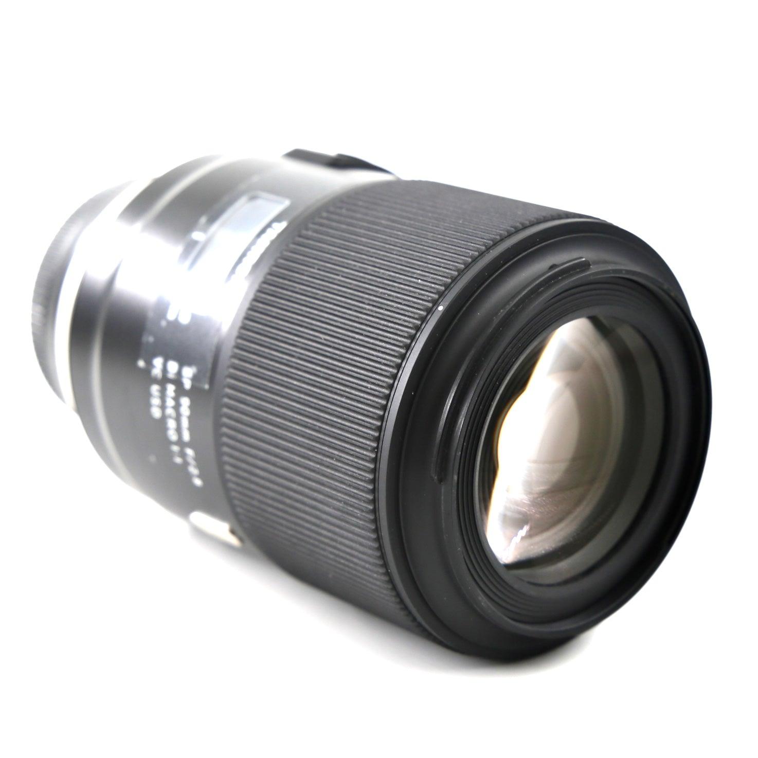 Refurbished Tamron SP 90mm f/2.8 Di Macro 1:1 VC USD Lens for Nikon - Perfect for Portrait, Product & Macro Photography