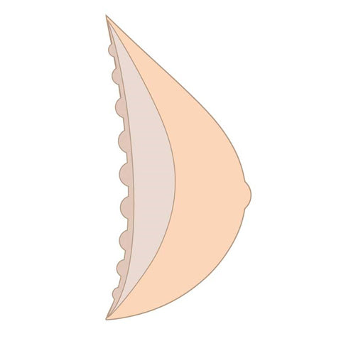 Amoena Energy Light 2U Silicone Breast Form for Mastectomy - Comfortable & Natural Looking Prosthesis for Swimming, Yoga & Everyday Wear