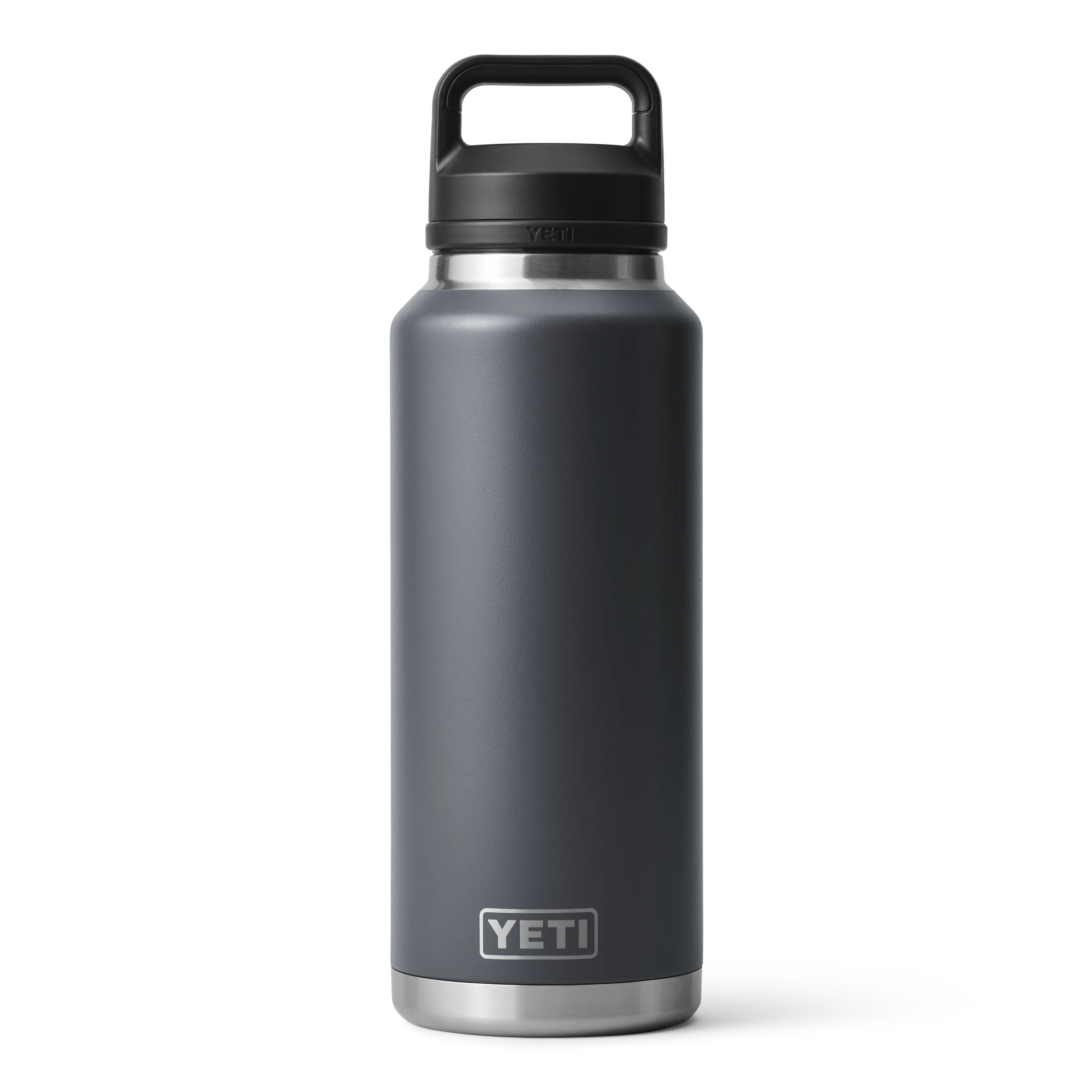 Yeti Rambler 46 oz Stainless Steel Water Bottle with Chug Cap - Insulated, Leakproof, BPA-Free for Outdoor, Gym, Hiking & Travel